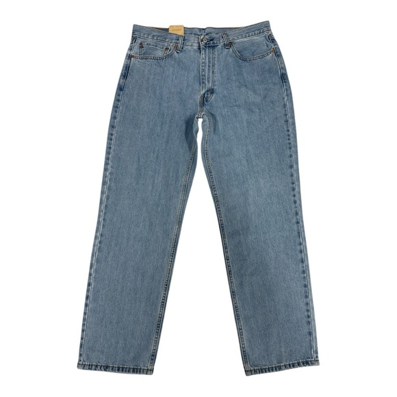 NWT Levi’s 550 Relaxed Fit Jeans Size 36/32 - Picture 1 of 3